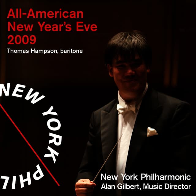 Album cover art for An American New Year’s Eve