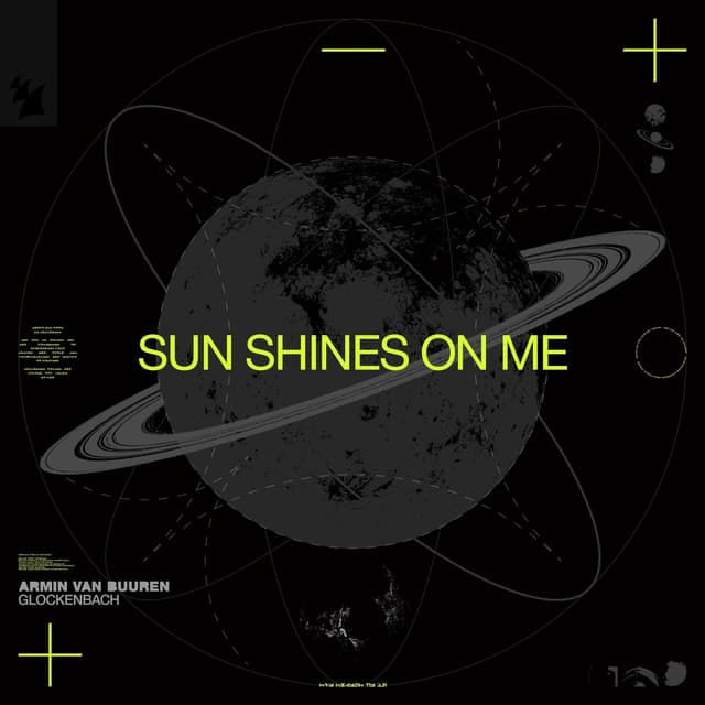 Album cover art for Sun Shines on Me - Single