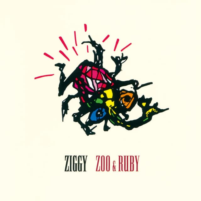 Album cover art for Zoo & Ruby (Remastered Version)