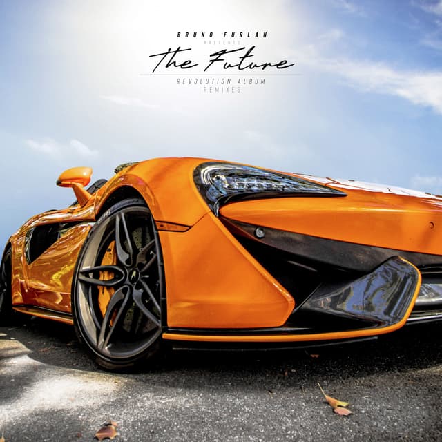 Album cover art for The Future