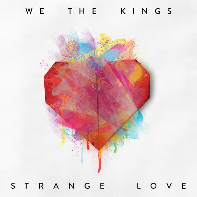 Album cover art for Strange Love