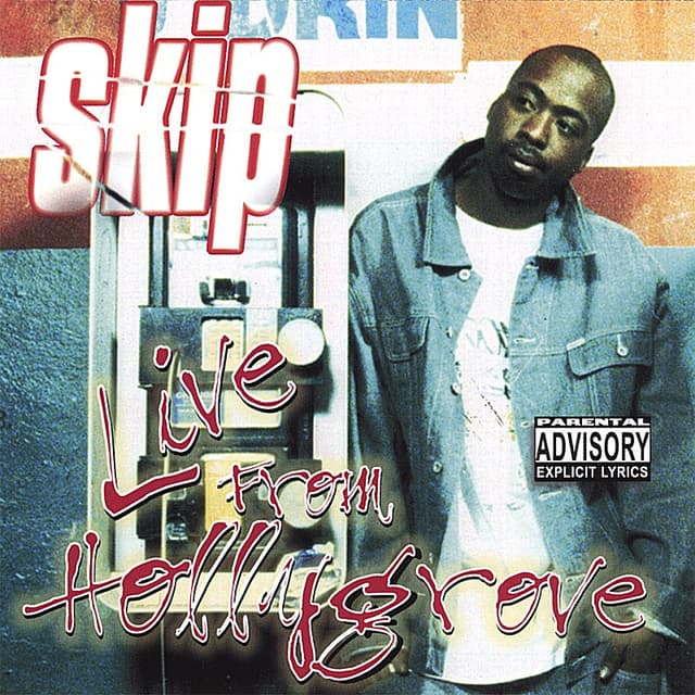 Album cover art for Live From Hollygrove