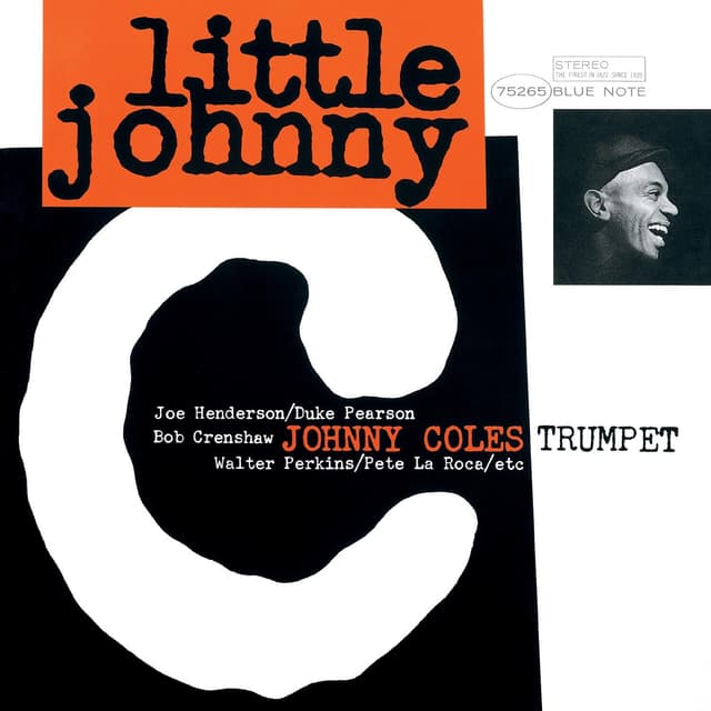 Album cover art for Little Johnny C