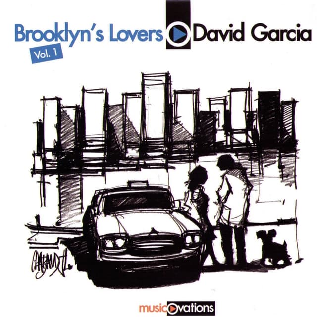Album cover art for Brooklyn's Lovers Vol. 1