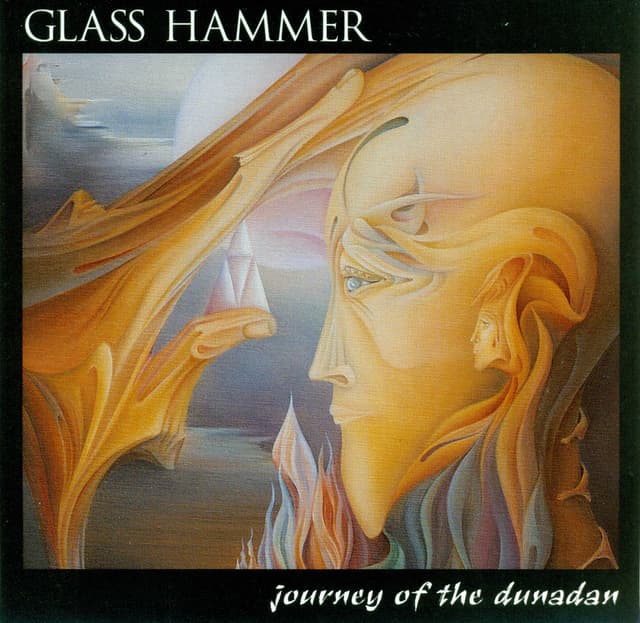 Album cover art for Journey Of The Dunadan