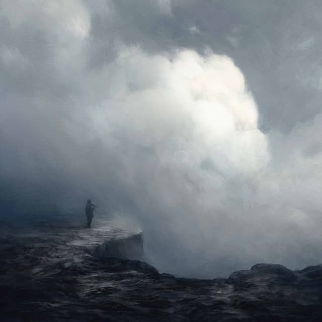 Album cover art for After the Storm