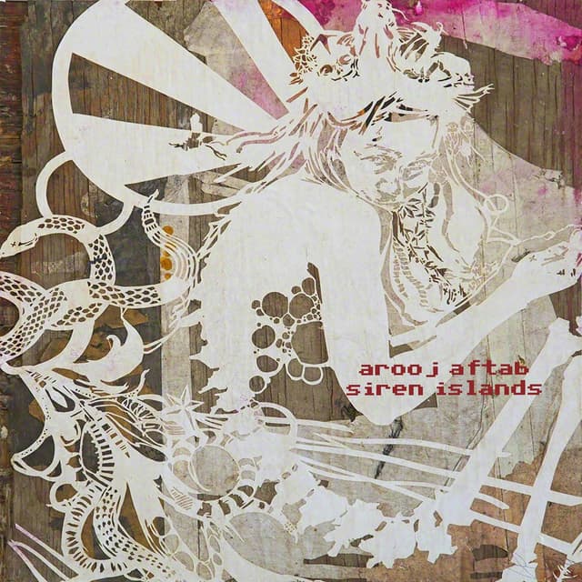 Album cover art for Siren Islands