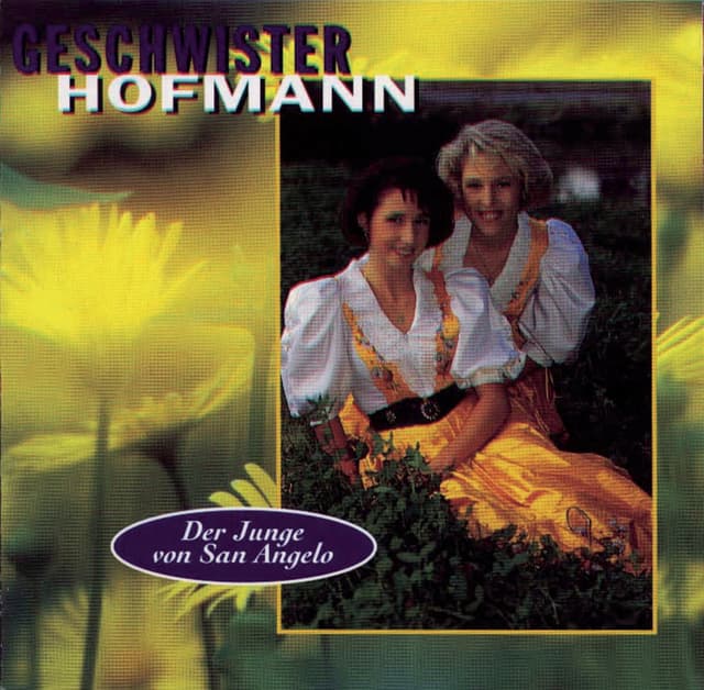 Album cover art for Der Junge von San Angelo