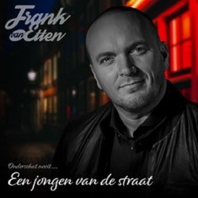Album cover art for Een Jongen Van De Straat