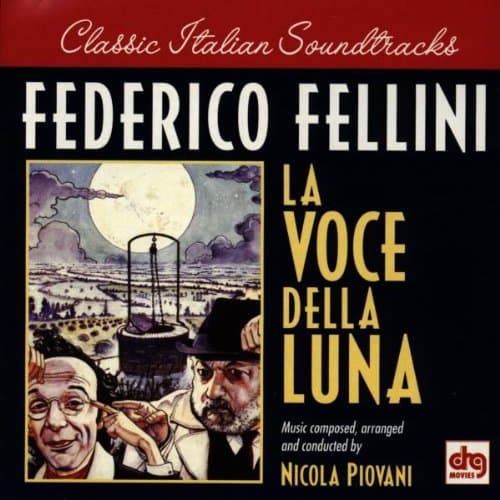 Album cover art for La Voce della Luna [B.O.F]