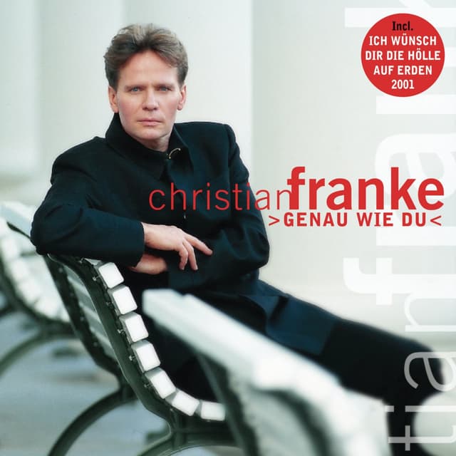 Album cover art for Genau Wie Du