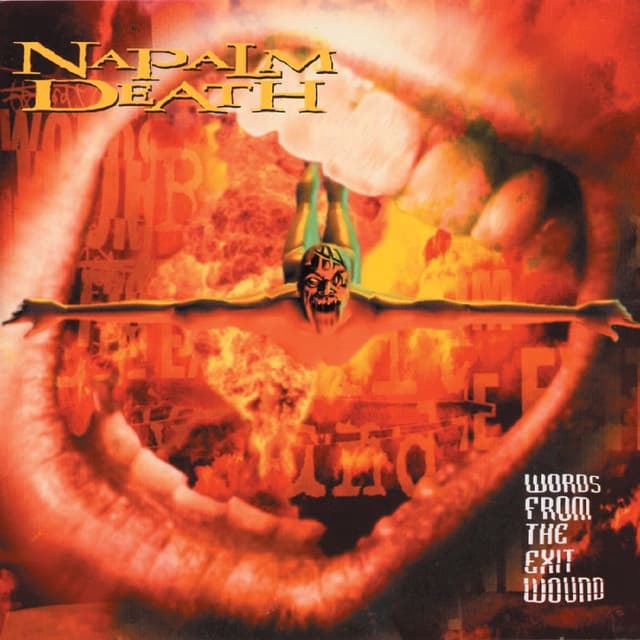 Album cover art for Words From the Exit Wound