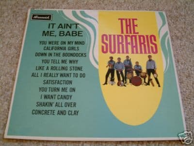 Album cover art for It Ain't Me, Babe