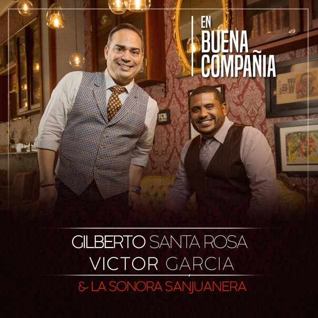 Album cover art for En Buena Compañía