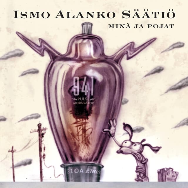 Album cover art for Minä Ja Pojat