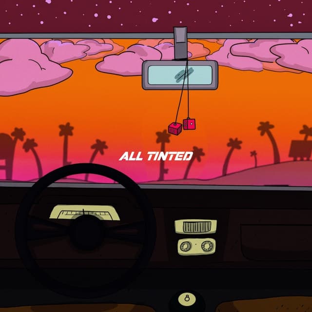 Album cover art for All Tinted