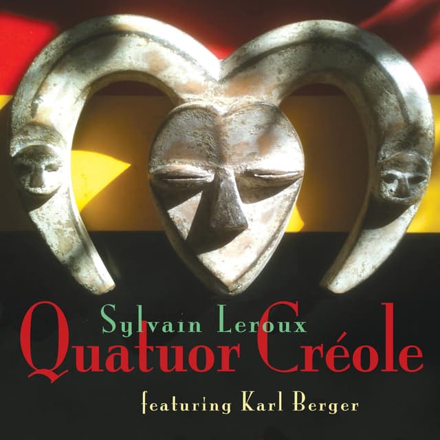 Album cover art for Quatuor Creole