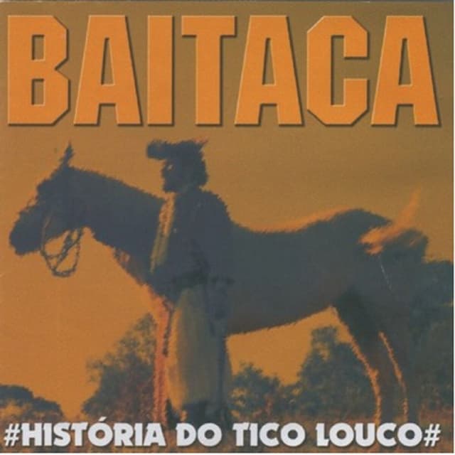 Album cover art for História do Tico Louco