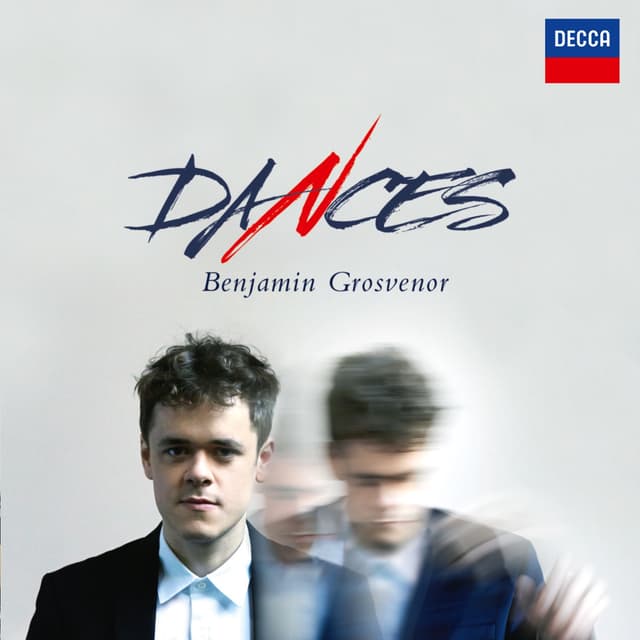 Album cover art for Dances