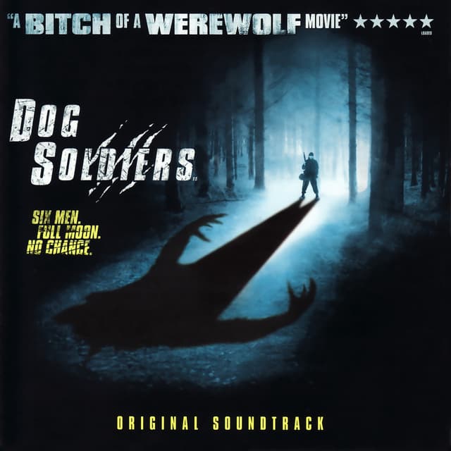 Album cover art for Dog Soldiers