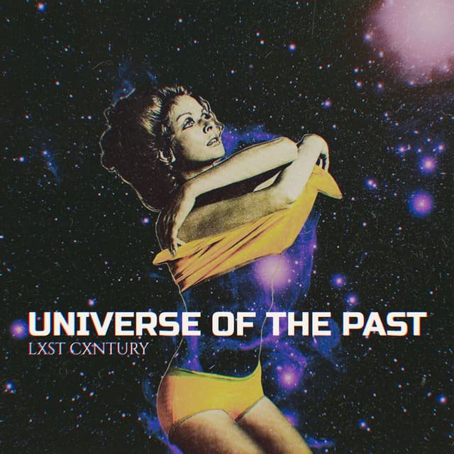 Album cover art for Universe of the Past