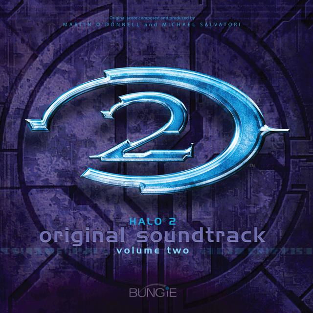 Album cover art for Halo 2, Volume Two