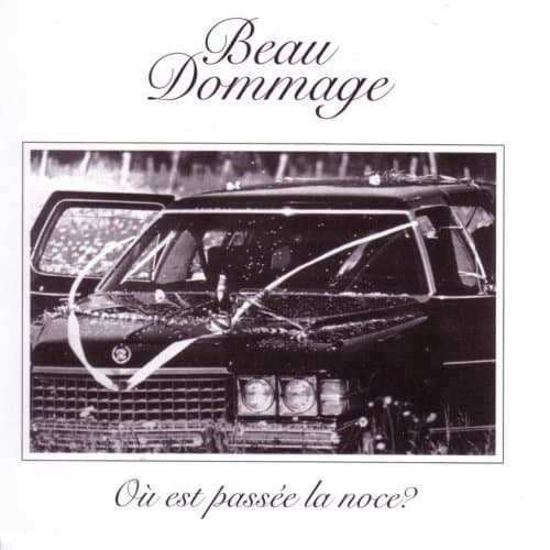Album cover art for Où est passée la noce ?