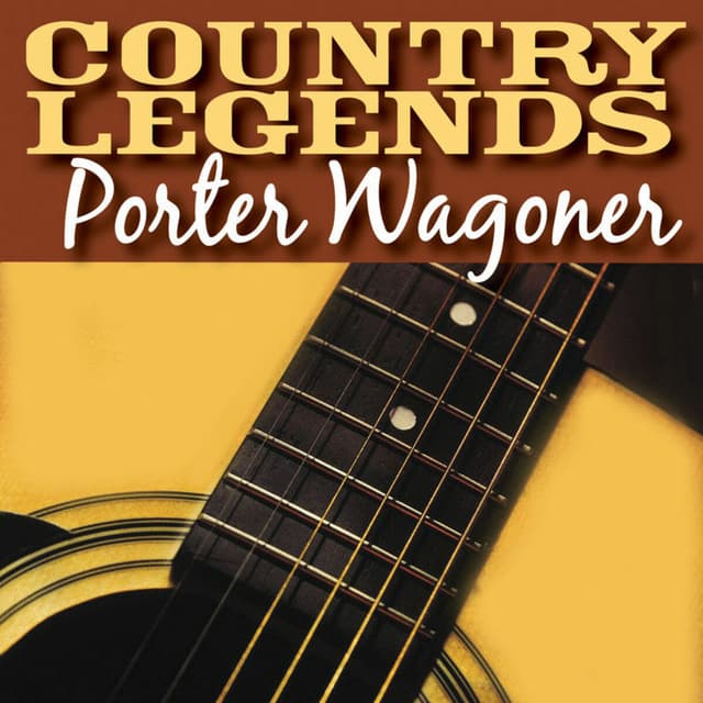 Album cover art for Country Legends : Porter Wagoner