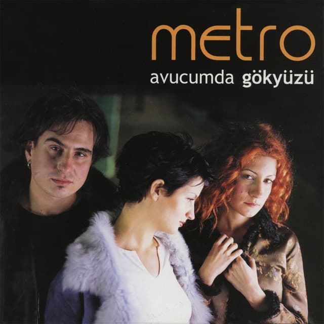 Album cover art for Avucumda Gökyüzü
