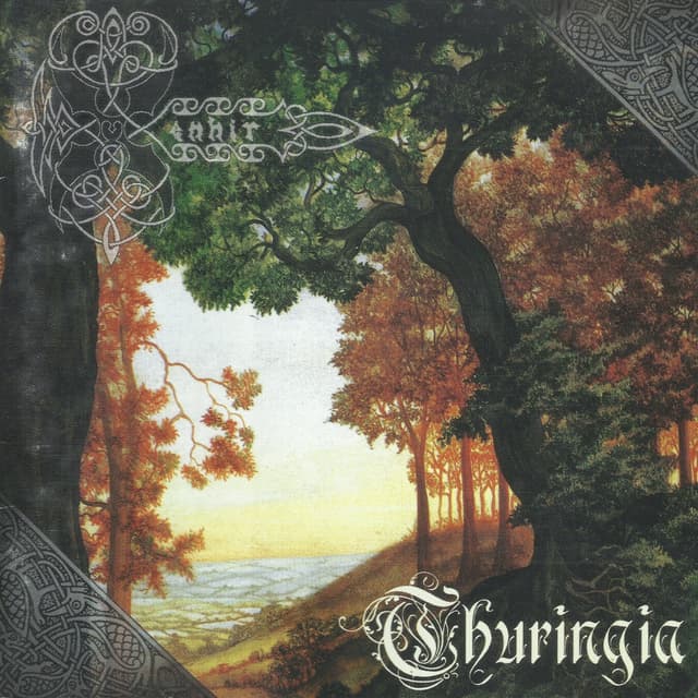 Album cover art for Thuringia