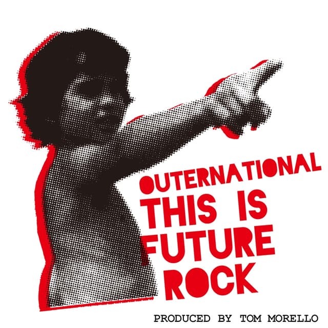 Album cover art for This Is Future Rock