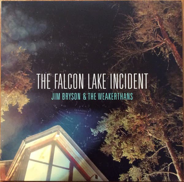 Album cover art for The Falcon Lake Incident