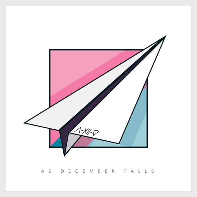 Album cover art for As December Falls