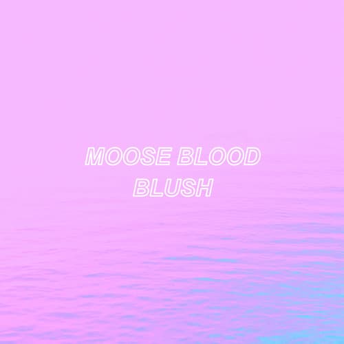 Album cover art for Blush