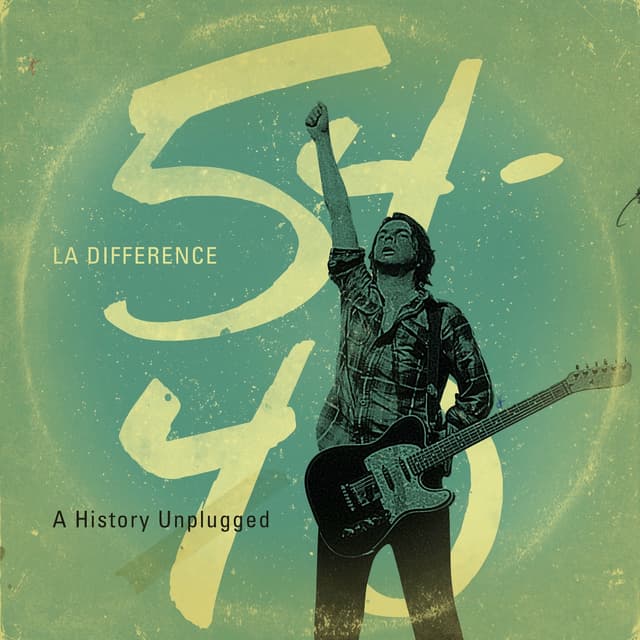 Album cover art for La Difference: A History Unplugged
