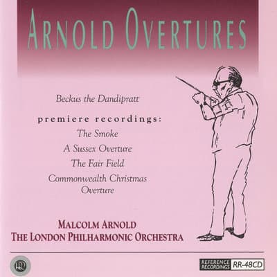 Album cover art for Arnold Overtures