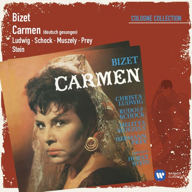 Album cover art for Bizet: Carmen