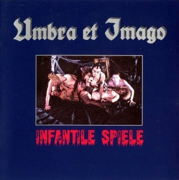 Album cover art for Infantile Spiele