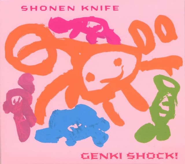 Album cover art for GENKI SHOCK!