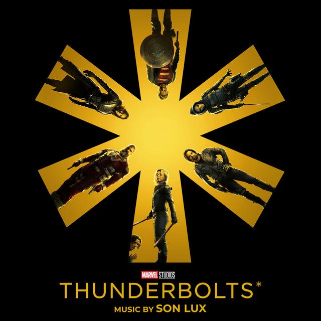 Album cover art for Thunderbolts*