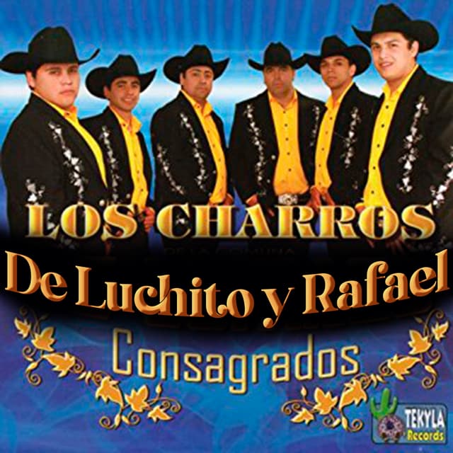 Album cover art for Consagrados
