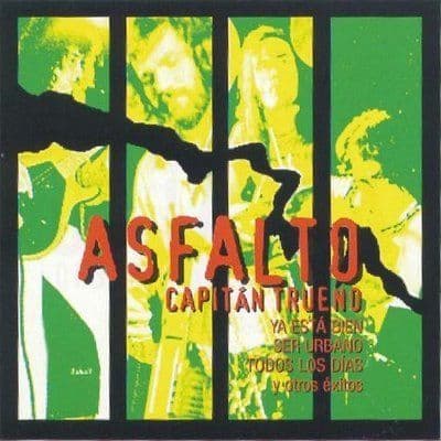 Album cover art for Asfalto