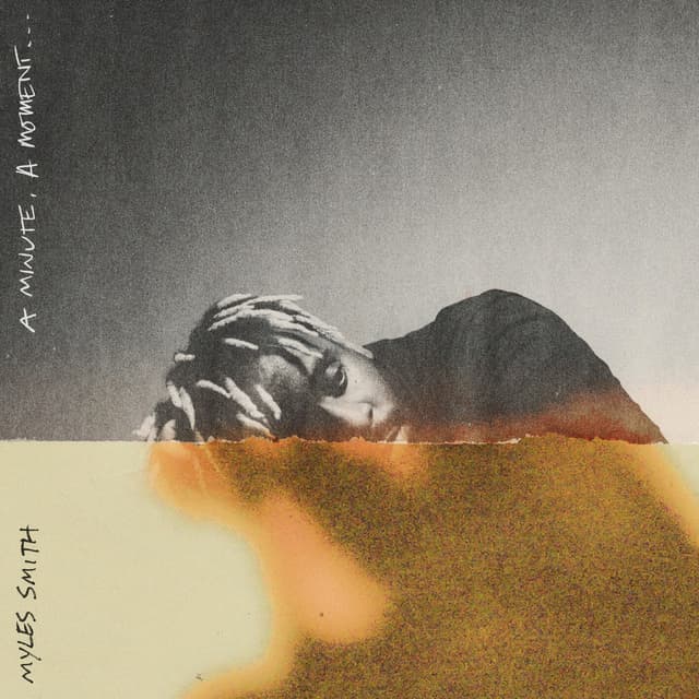 Album cover art for A Minute, A Moment...