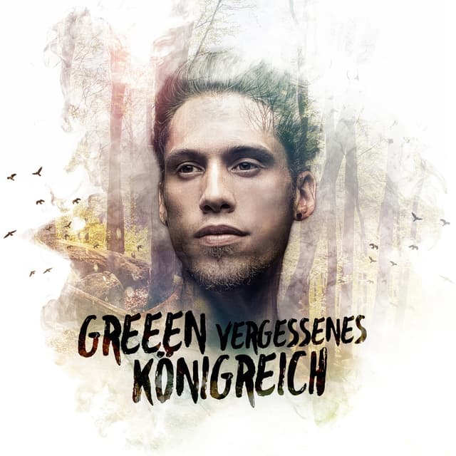 Album cover art for Vergessenes Königreich