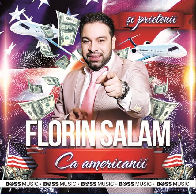Album cover art for Florin Salam și prietenii - Ca americanii