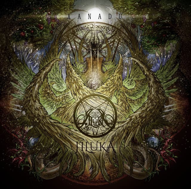 Album cover art for XANADU