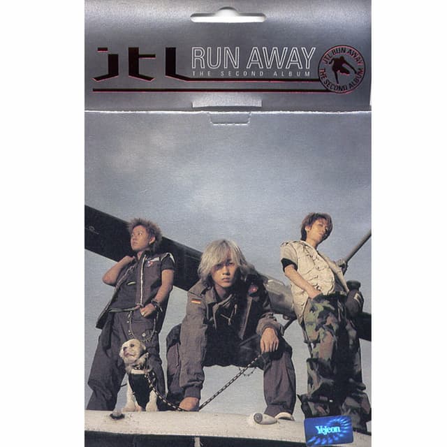 Album cover art for Run Away