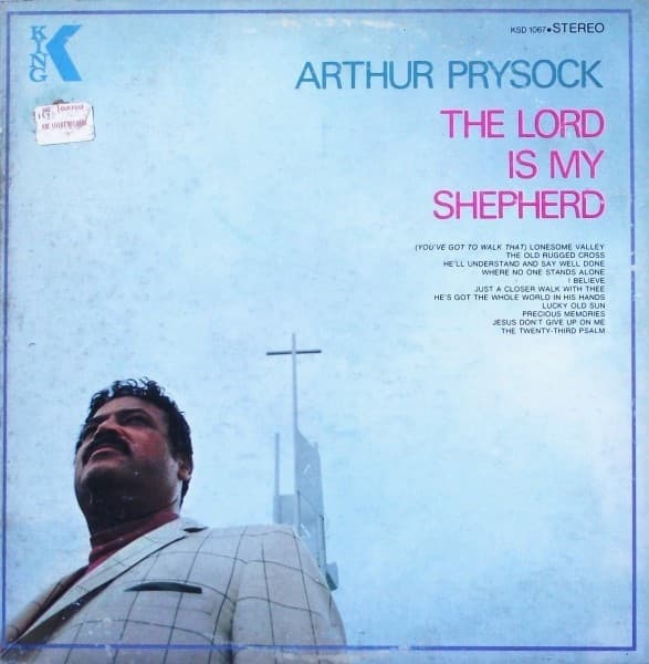 Album cover art for The Lord Is My Shepherd