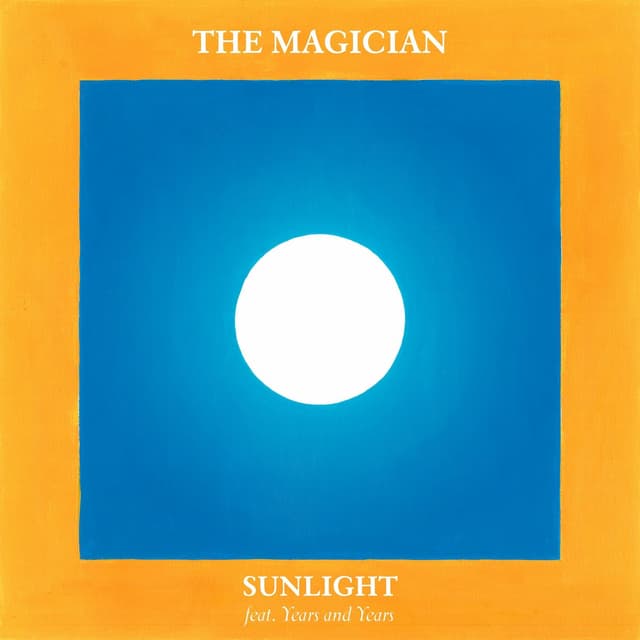 Album cover art for Sunlight (feat. Years & Years)