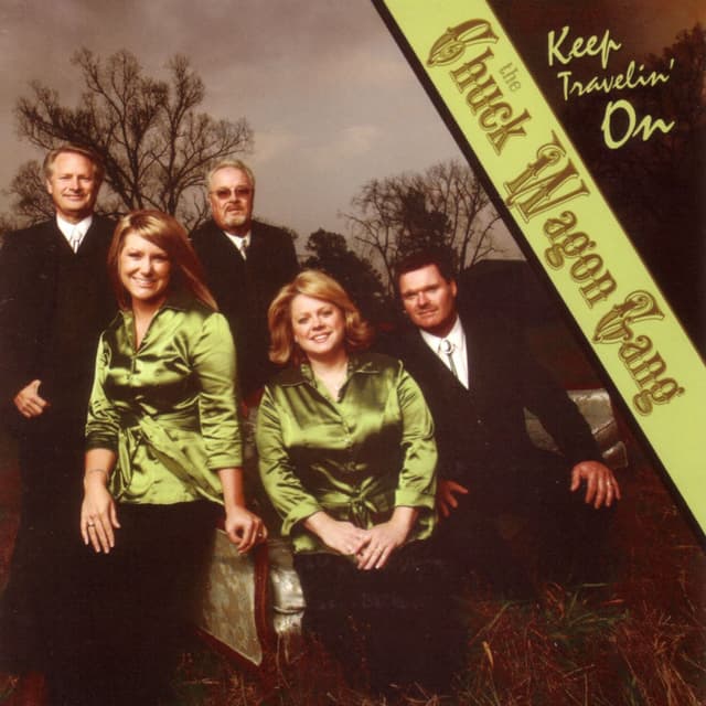 Album cover art for Keep Travelin' On